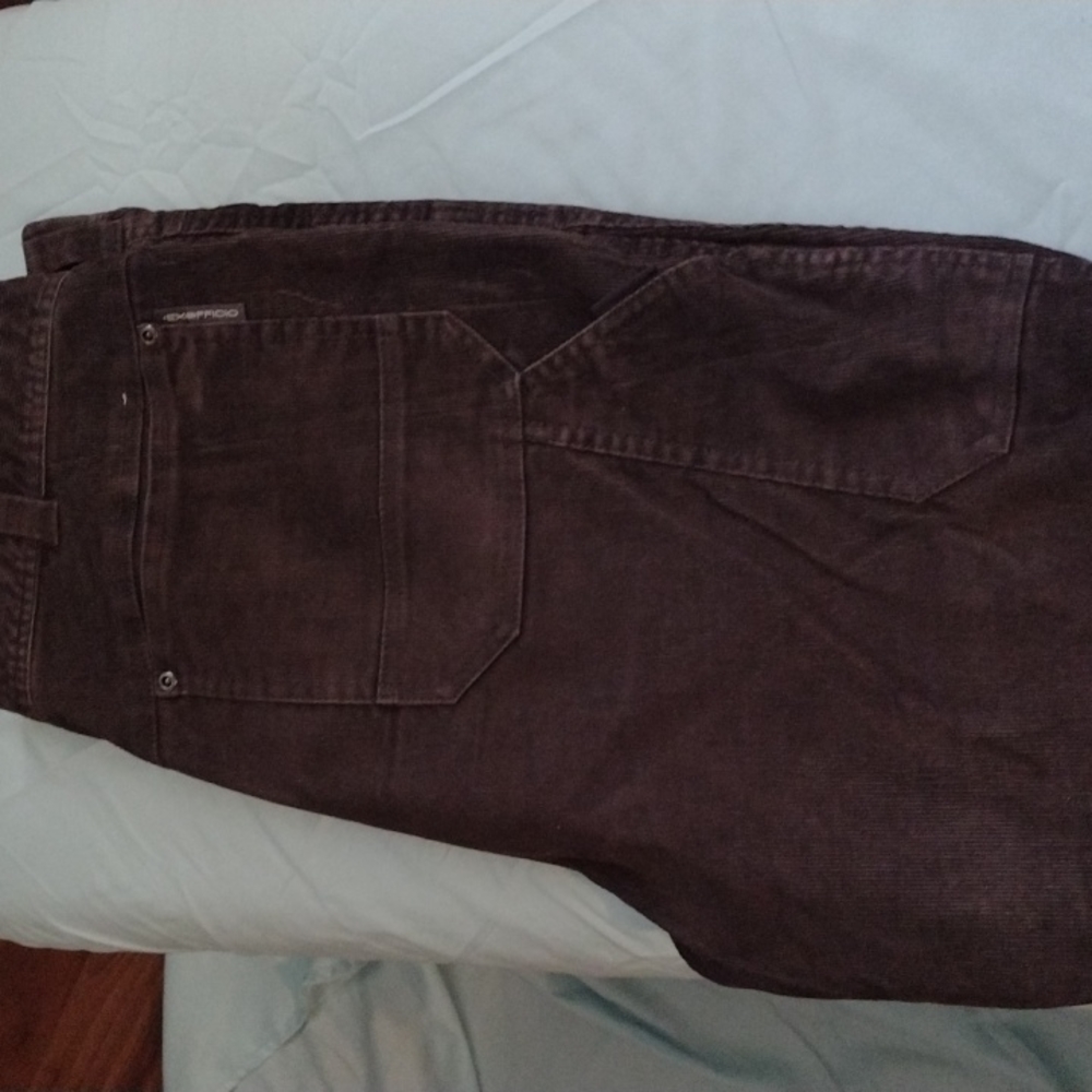 Dark Brown Cords 36x32
